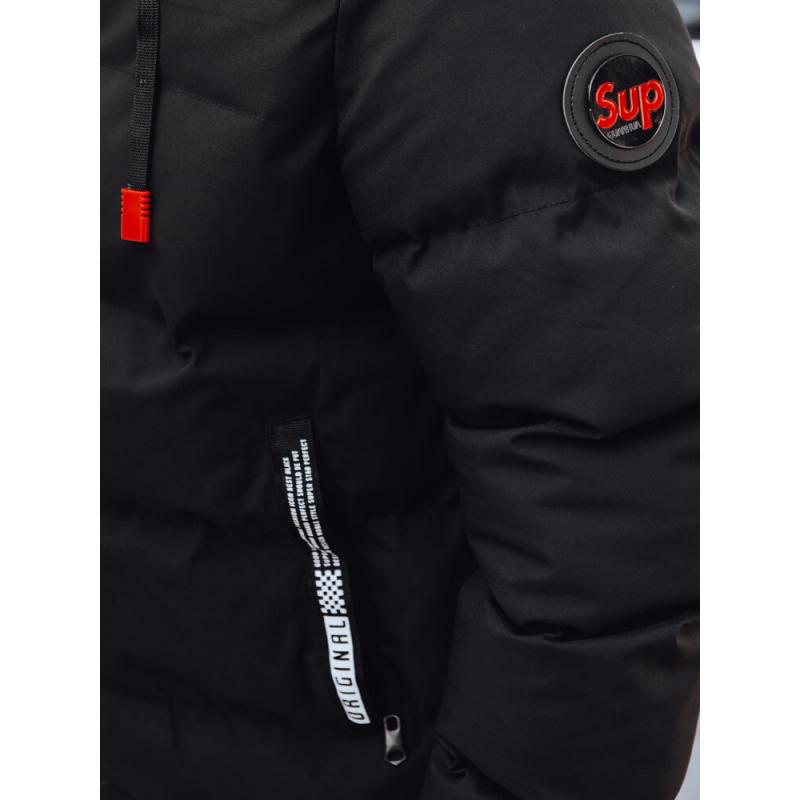 Pánska zimná bunda bomber WINA čierna