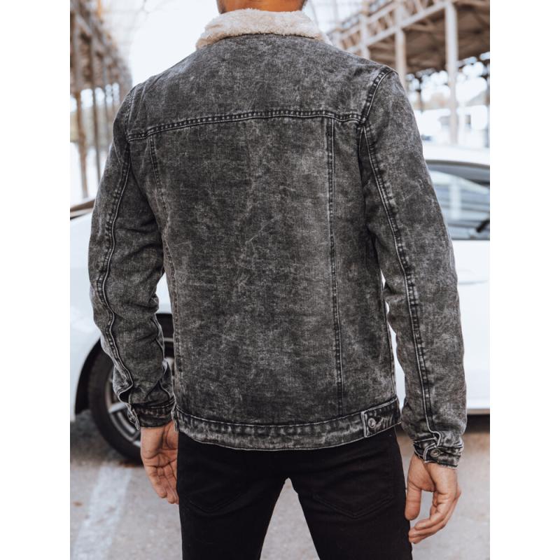 Férfi farmerdzseki READ fekete