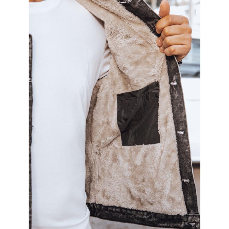 Férfi farmerdzseki READ fekete