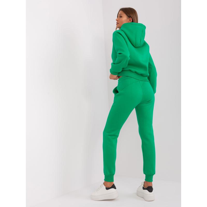 Dámská souprava s kapucí KUID zelená 