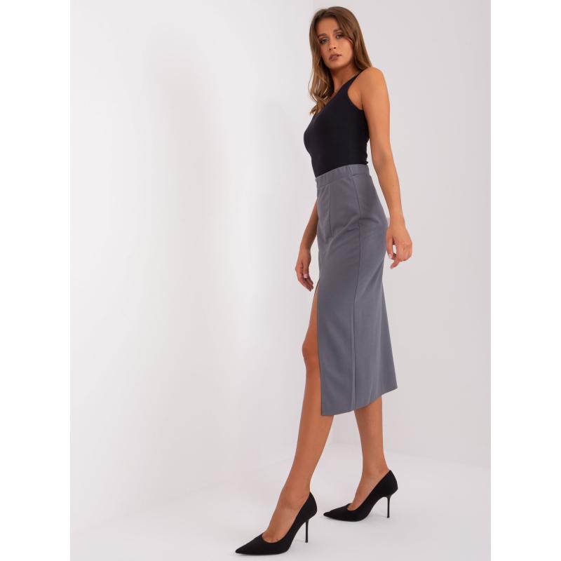 Női szoknya IAS sötétszürke