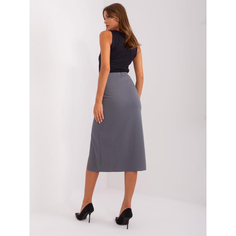 Női szoknya IAS sötétszürke