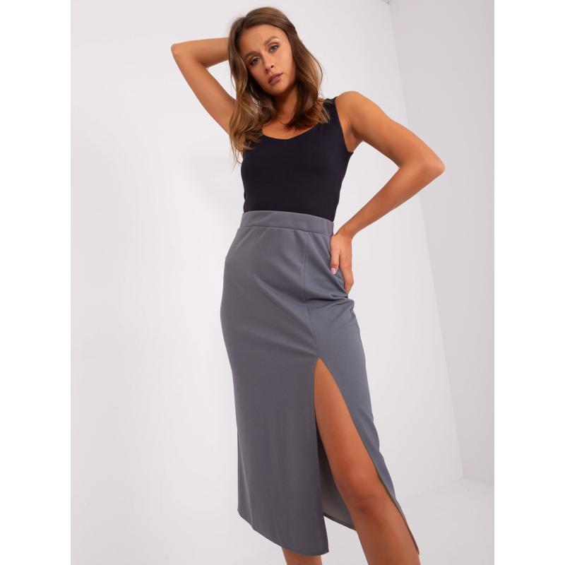 Női szoknya IAS sötétszürke