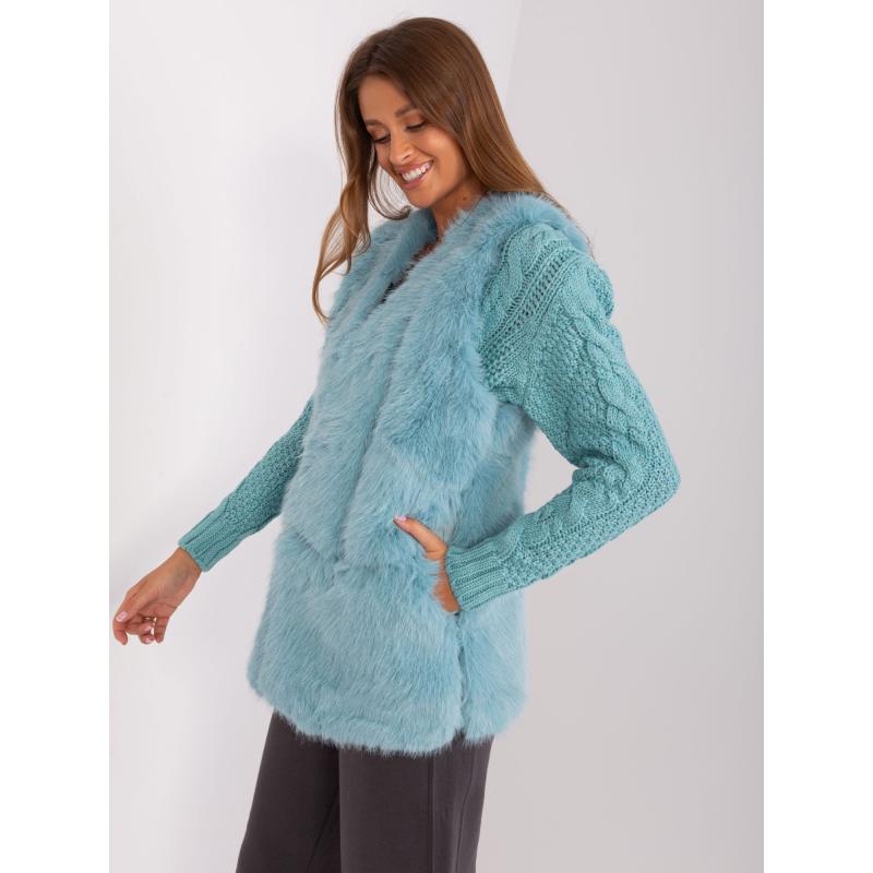 Dámská vesta s podšívkou WERR mátová