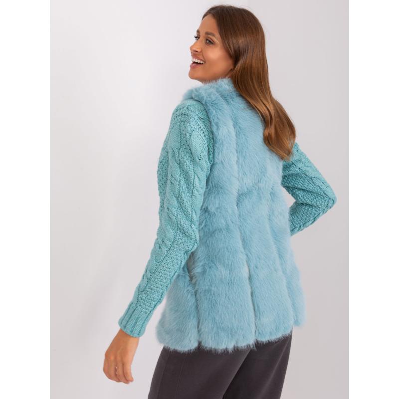 Dámská vesta s podšívkou WERR mátová