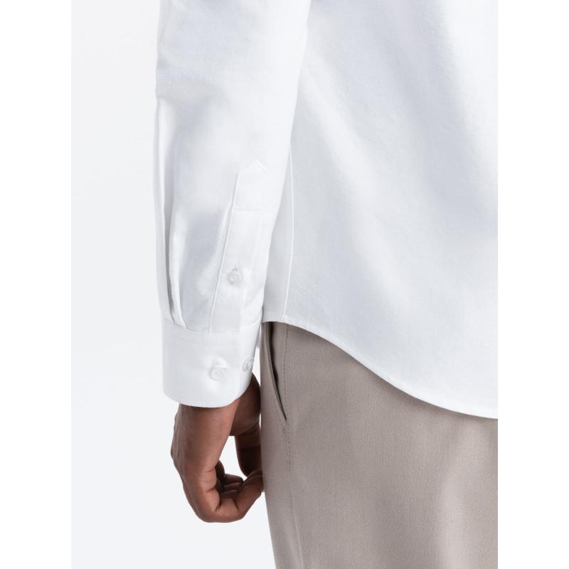 Férfi Oxford REGULAR V1 OM-SHOS-0114 fehér