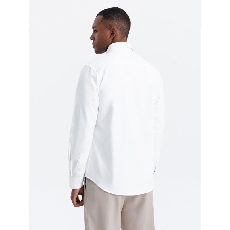 Férfi Oxford REGULAR V1 OM-SHOS-0114 fehér