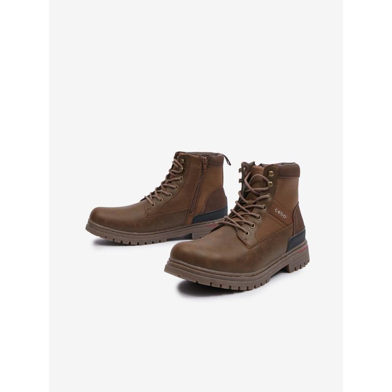 Hnědá kotníková obu