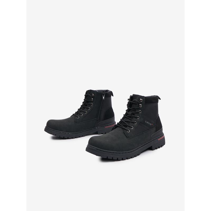 Černá kotníková obu