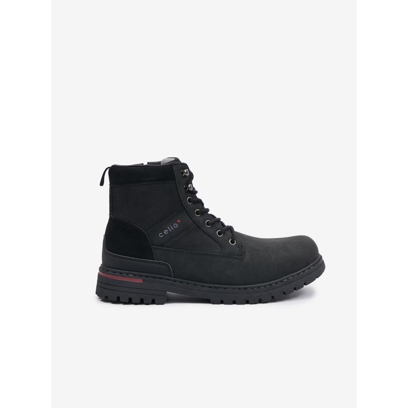 Černá kotníková obu