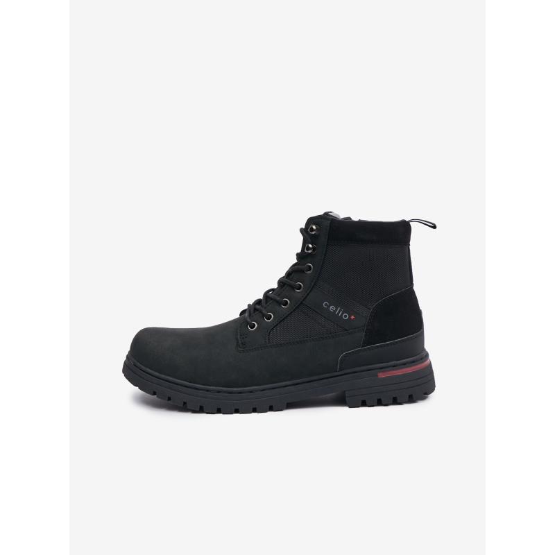 Černá kotníková obu