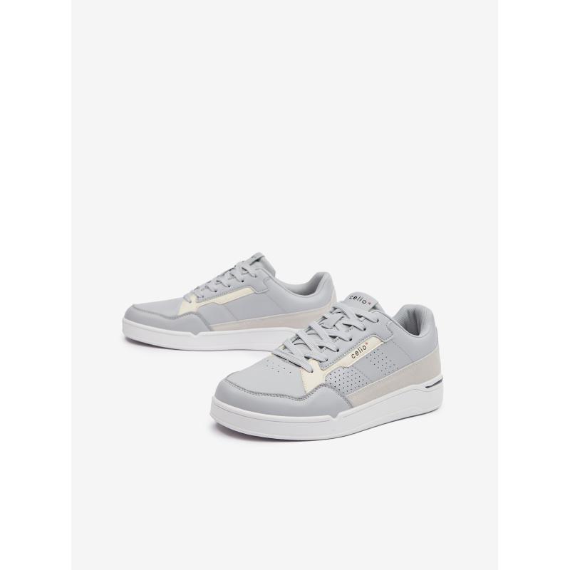 Světle šedé sportovní tenisk