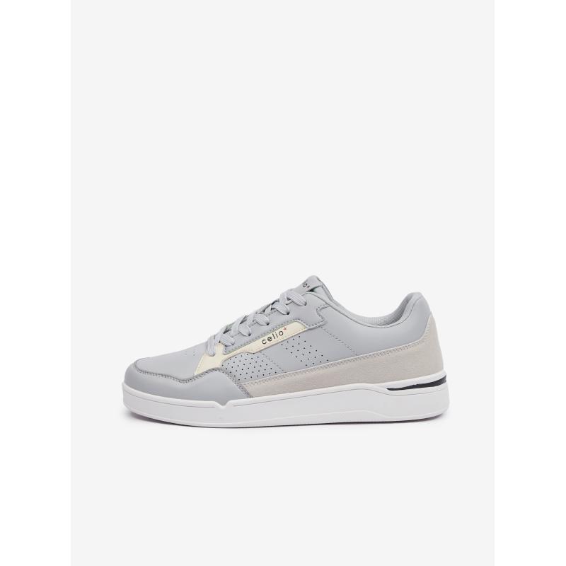 Světle šedé sportovní tenisk