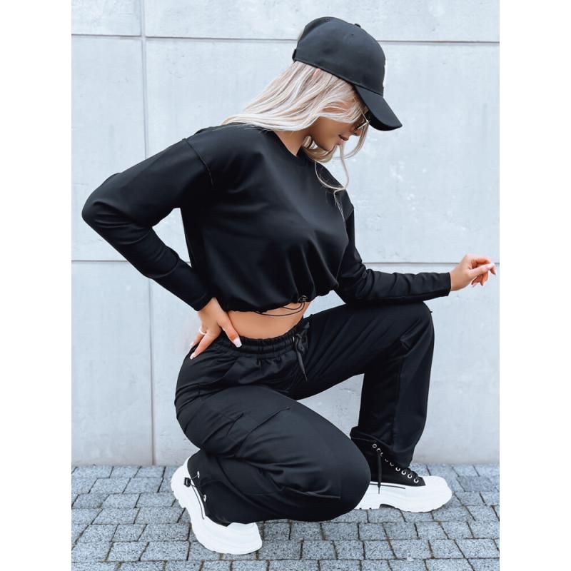 Dámská tepláková souprava CHARM černá