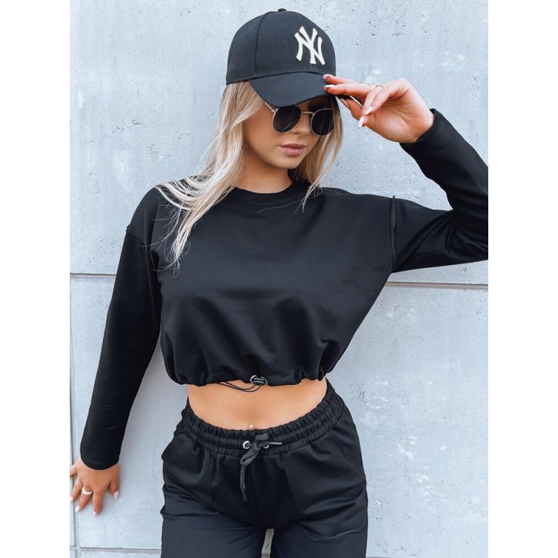 Dámská tepláková souprava CHARM černá