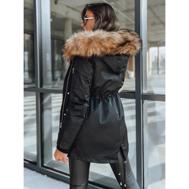 Dámská zimní bunda parka GARNET černá