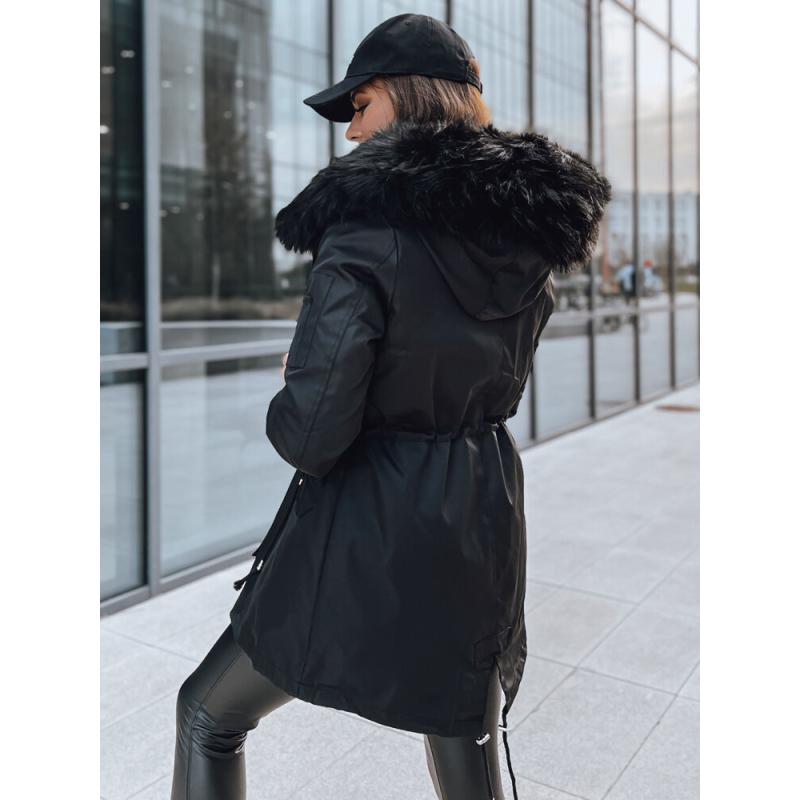 Dámská zimní bunda parka GARNET černá