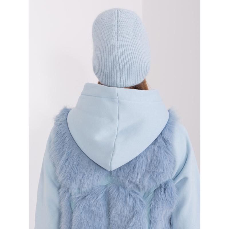 Dámská čepice DIAN světle modrá 