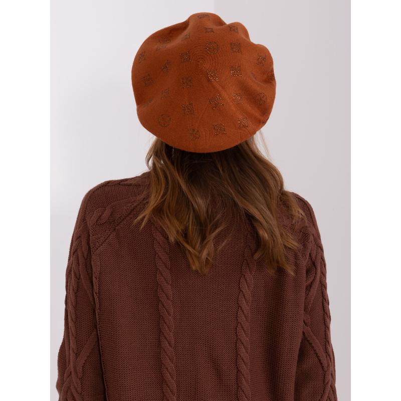 Női barett OPERE világosbarna