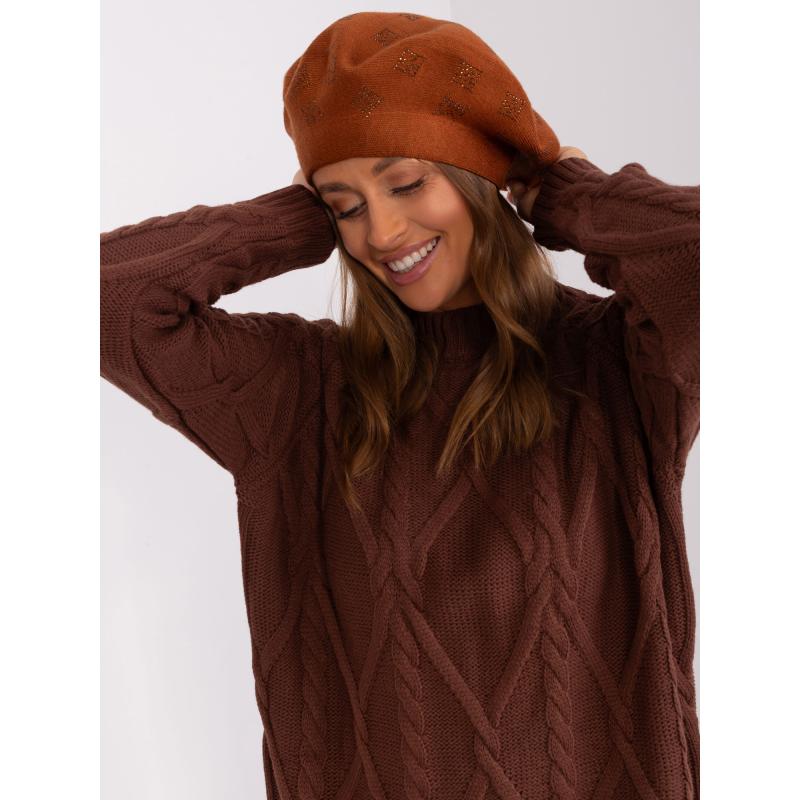 Női barett OPERE világosbarna