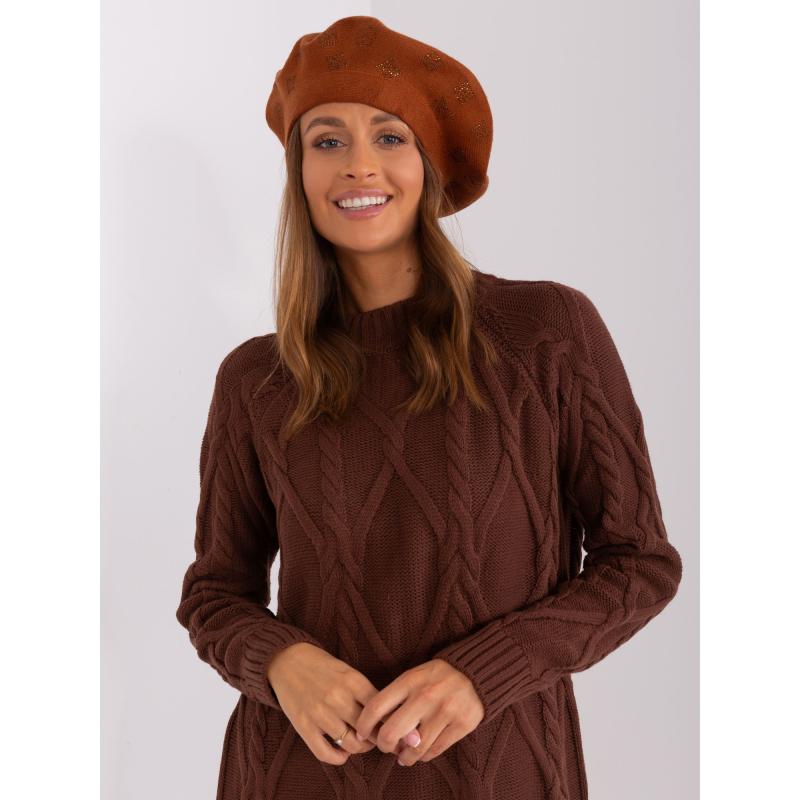 Női barett OPERE világosbarna