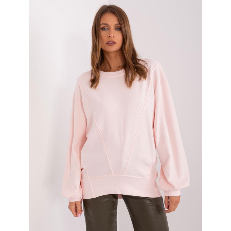 Dámská halenka s širokými nohavicemi YDINU světle růžová