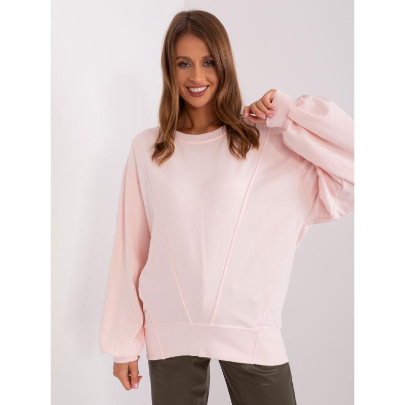 Dámská halenka s širokými nohavicemi YDINU světle růžová