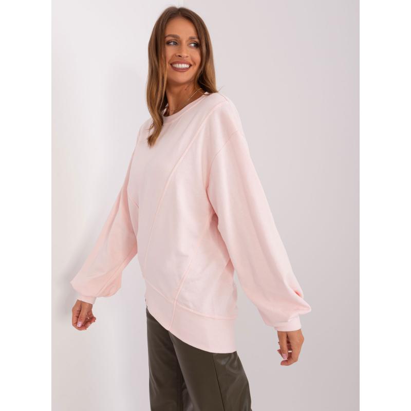 Dámská halenka s širokými nohavicemi YDINU světle růžová