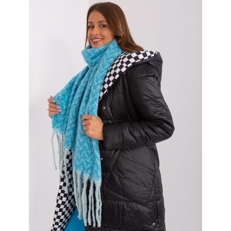 Dámská šála RYNL modrá 