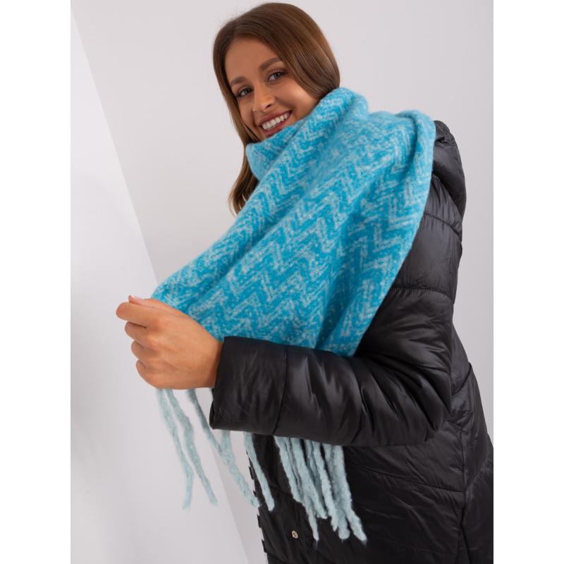 Dámská šála RYNL modrá 