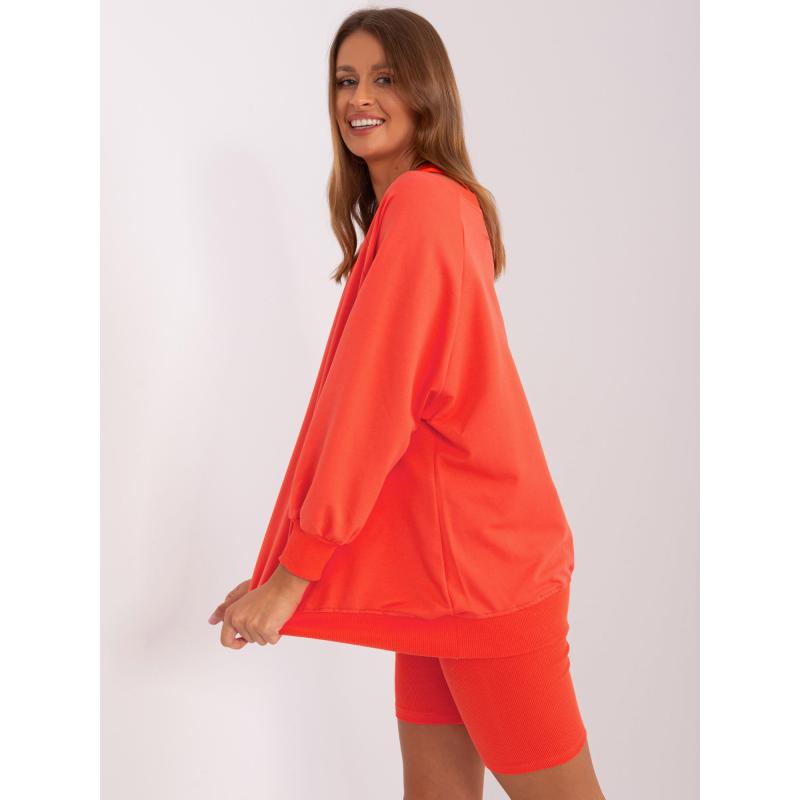 Dámska súprava s blúzkou CHELL oranžová