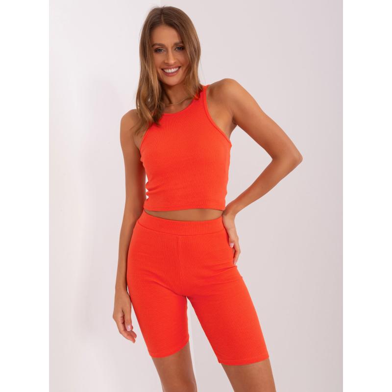 Dámska súprava s blúzkou CHELL oranžová