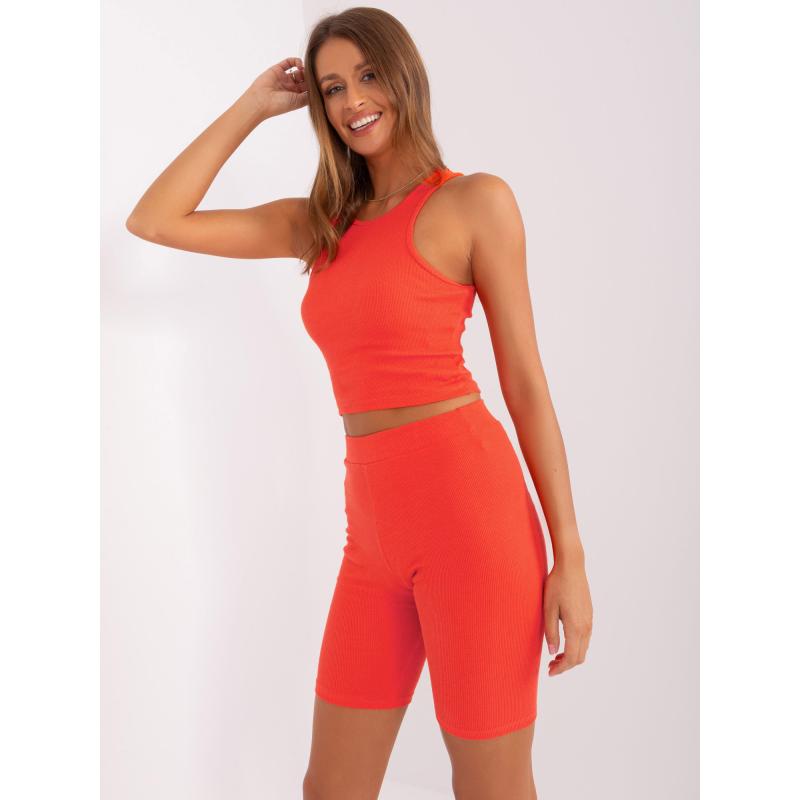 Dámska súprava s blúzkou CHELL oranžová