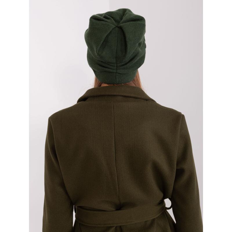 Női sapka NAYL sötétzöld