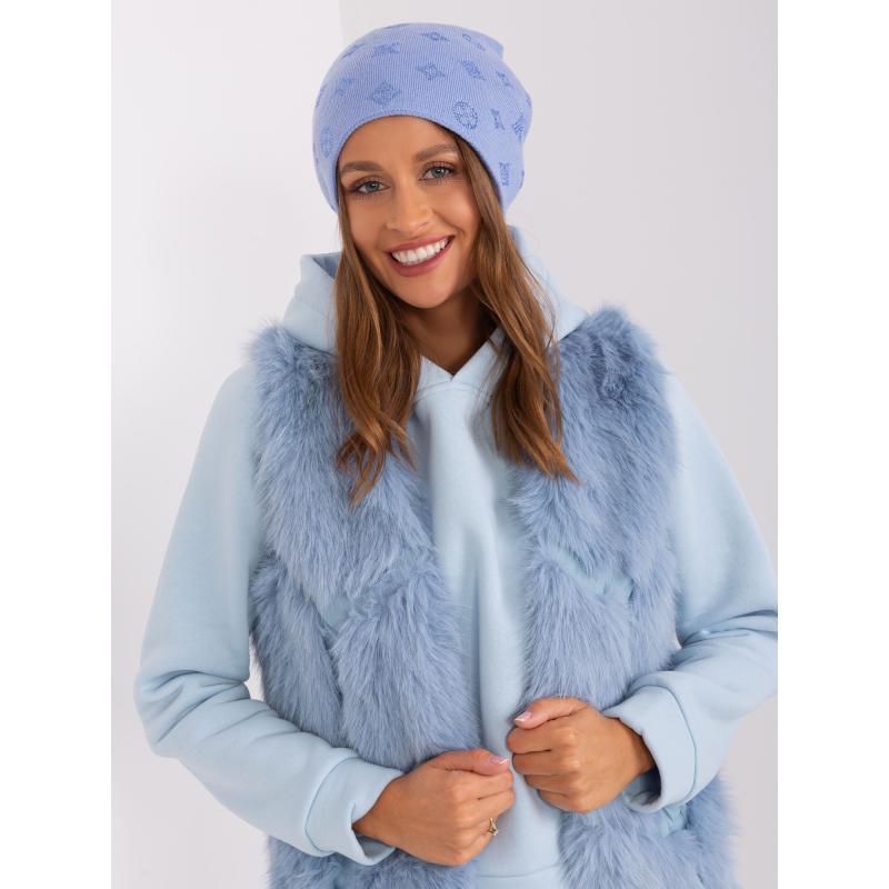 Női sapka NOEB kék