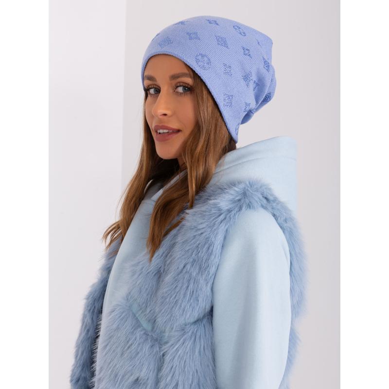 Női sapka NOEB kék