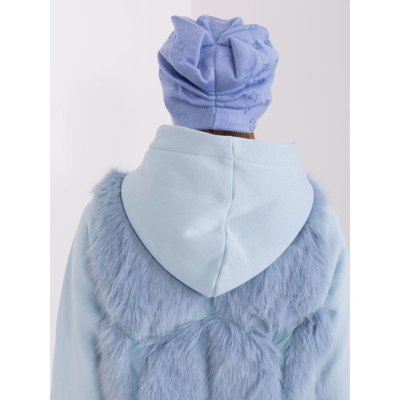 Női sapka NOEB kék