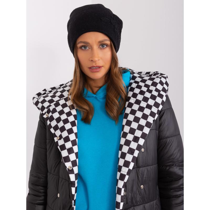 Dámska čiapka UENA čierna