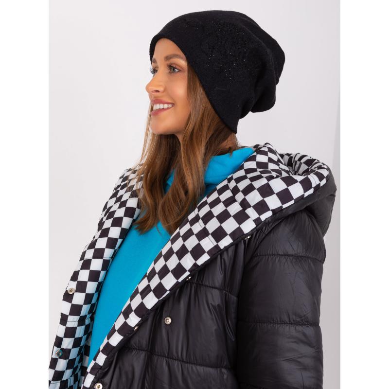 Dámska čiapka UENA čierna