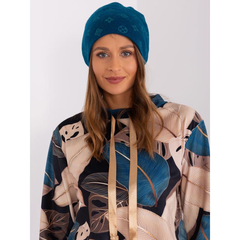 Dámská čepice s bavlnou TAICK námořnická 