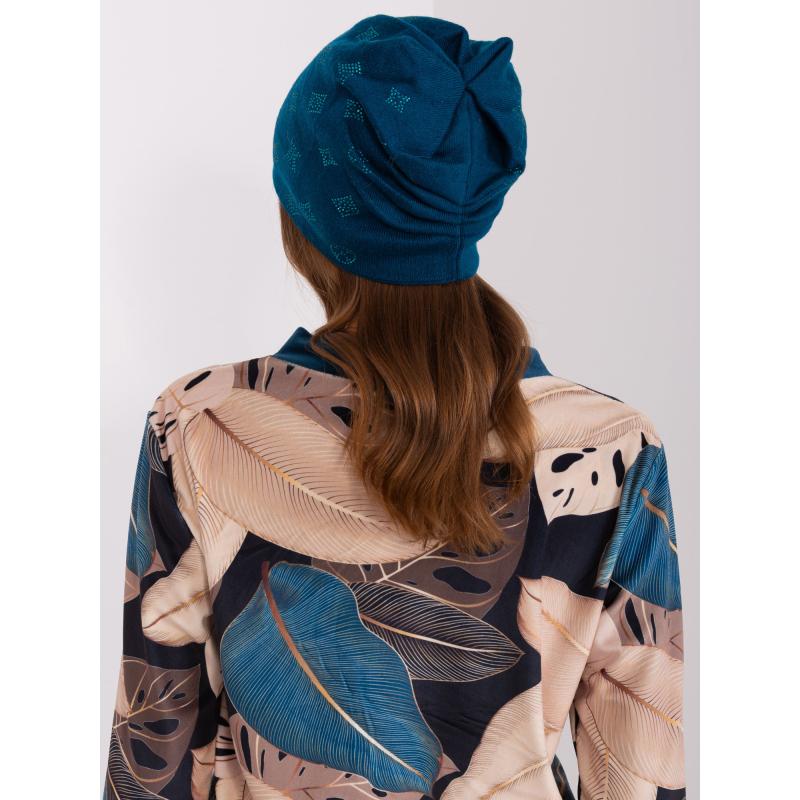 Dámská čepice s bavlnou TAICK námořnická 