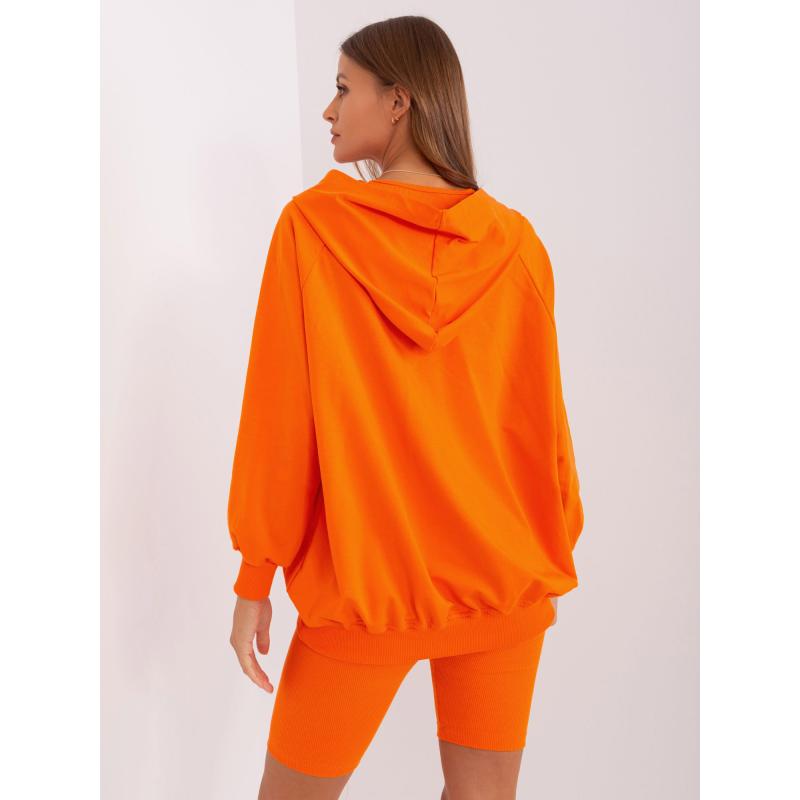 Dámská souprava s topem GICKA oranžová
