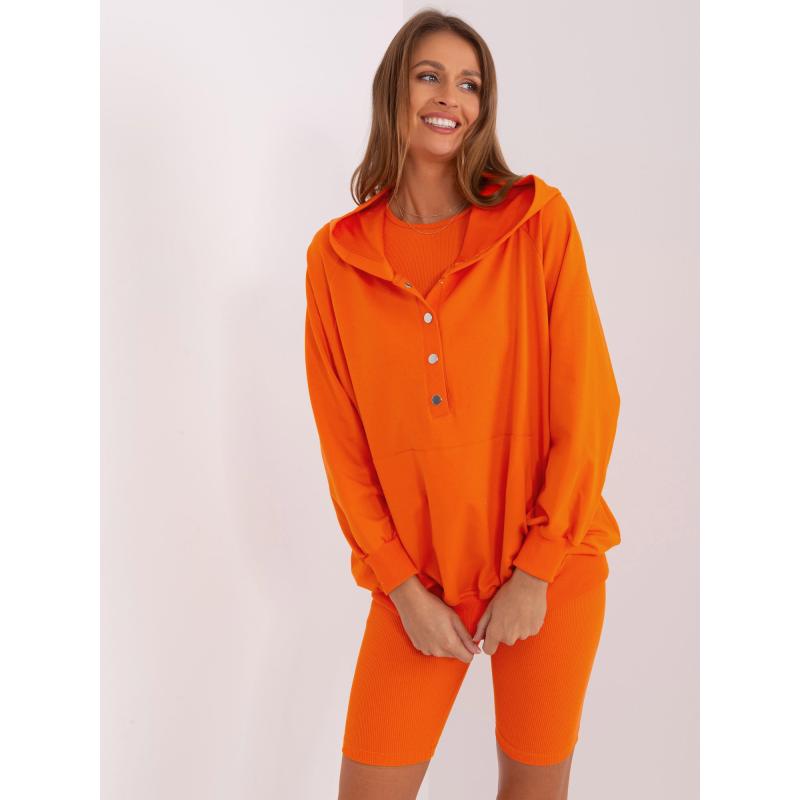 Dámská souprava s topem GICKA oranžová