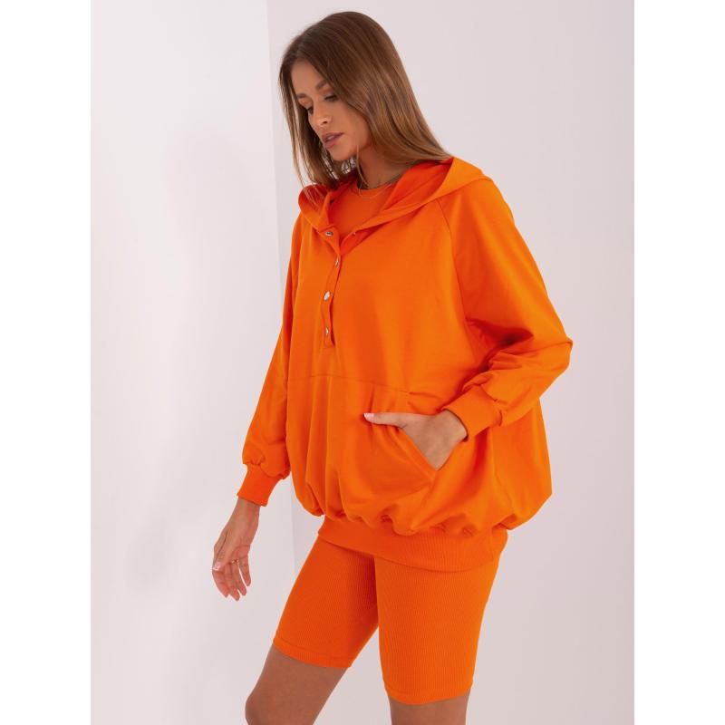 Dámská souprava s topem GICKA oranžová