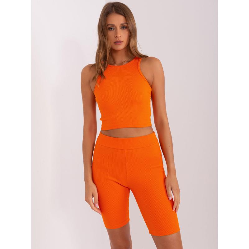 Dámská souprava s topem GICKA oranžová