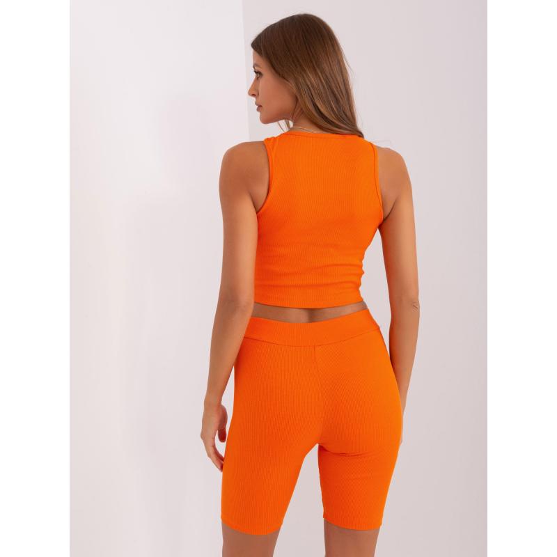 Dámská souprava s topem GICKA oranžová