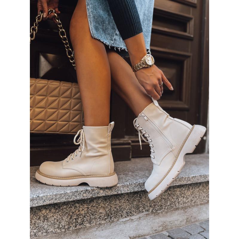 Dámské boty MOONSTONE béžové