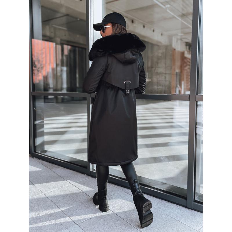 Dámská zimní bunda parka LUSTER černá