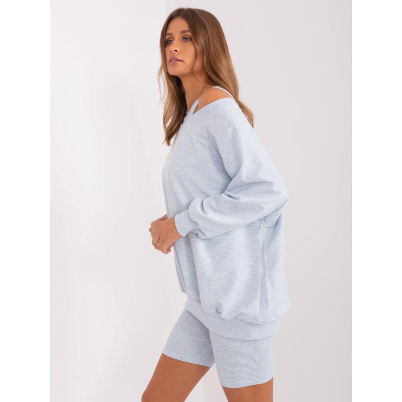 Dámská souprava pro volný čas JIAB světle modrá 