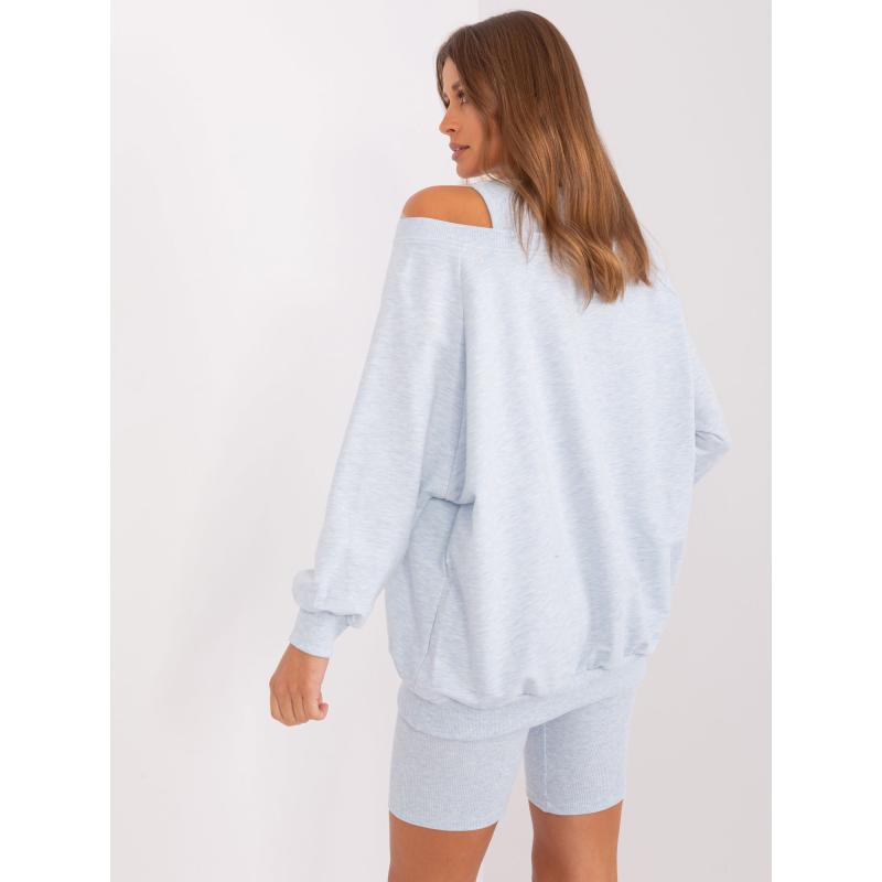 Dámská souprava pro volný čas JIAB světle modrá 